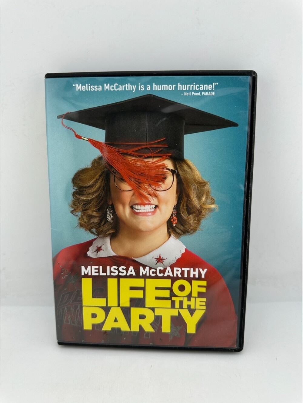 Life of the Party DVD 2018 Melissa McCarthy Comedy Movie